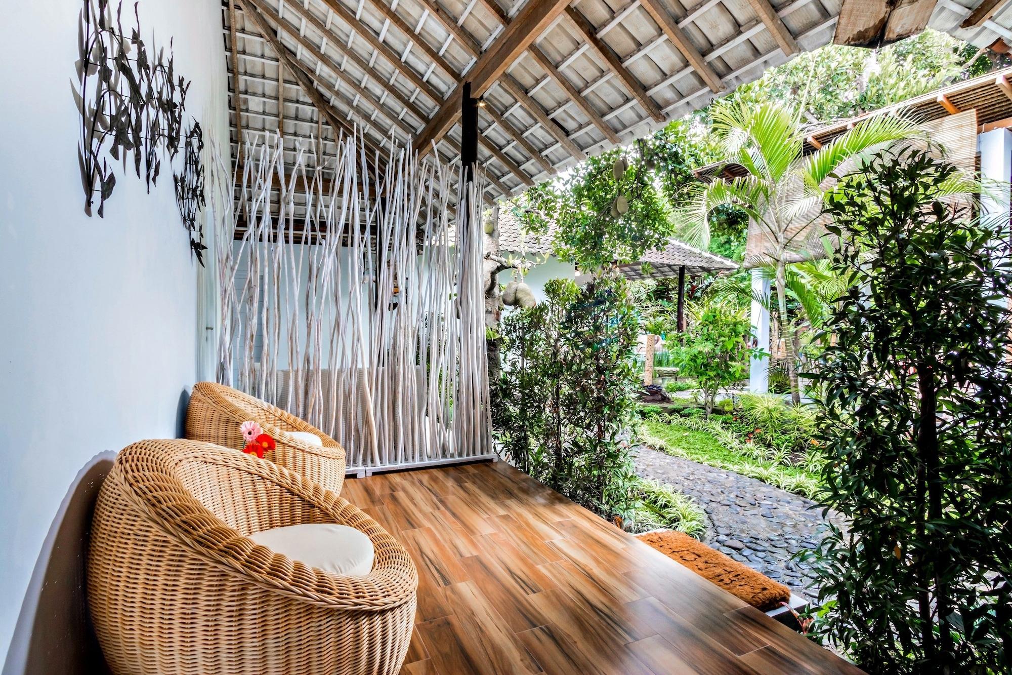 Canvas Escape Resort Ubud  Luaran gambar