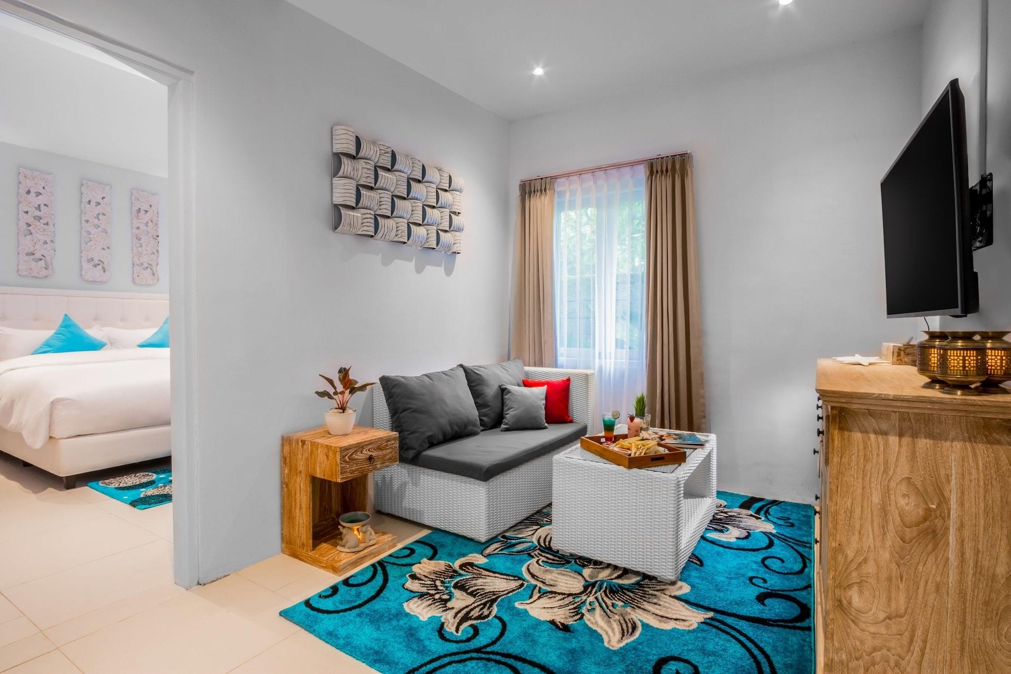 Canvas Escape Resort Ubud  Luaran gambar