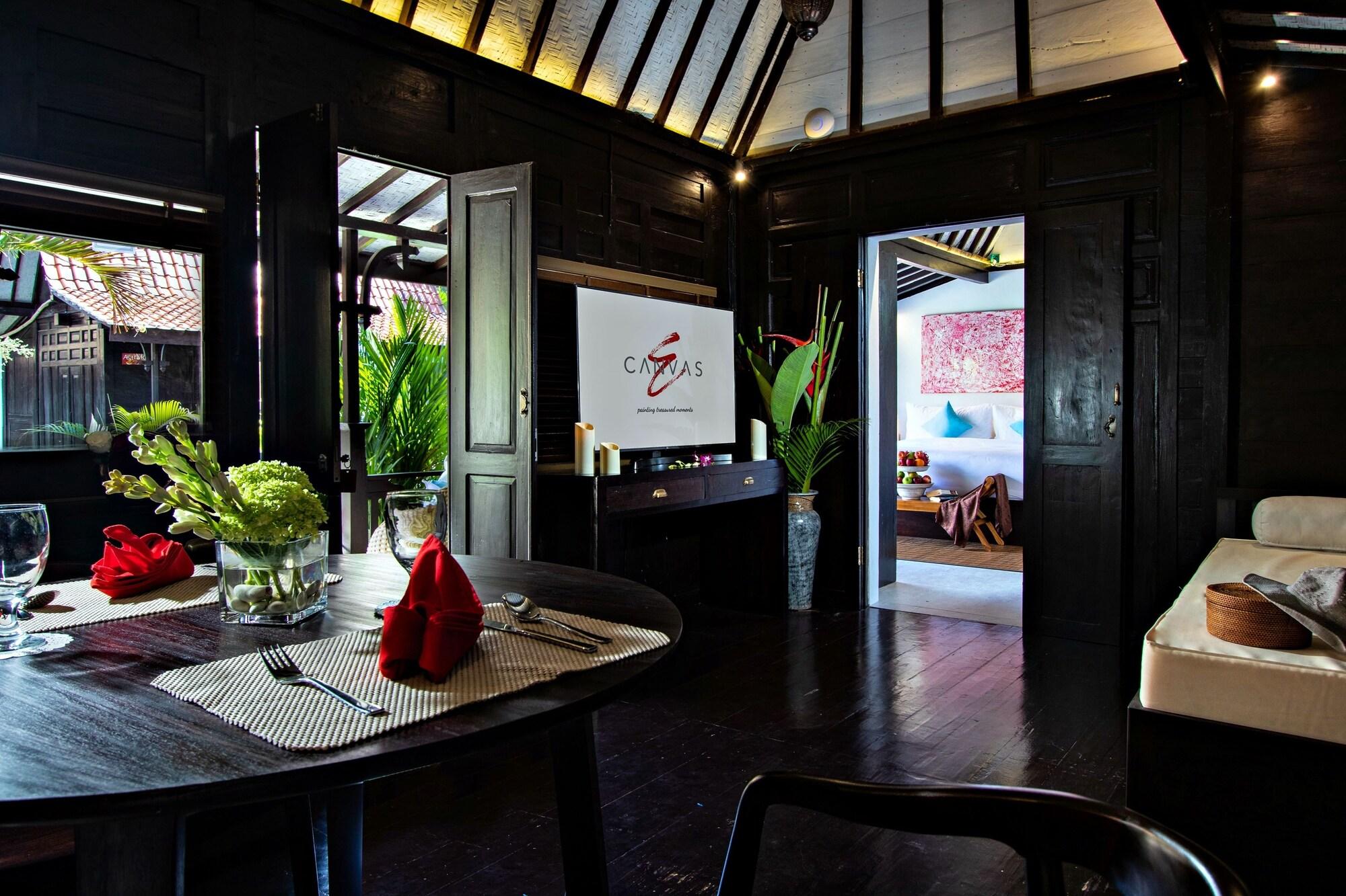 Canvas Escape Resort Ubud  Luaran gambar