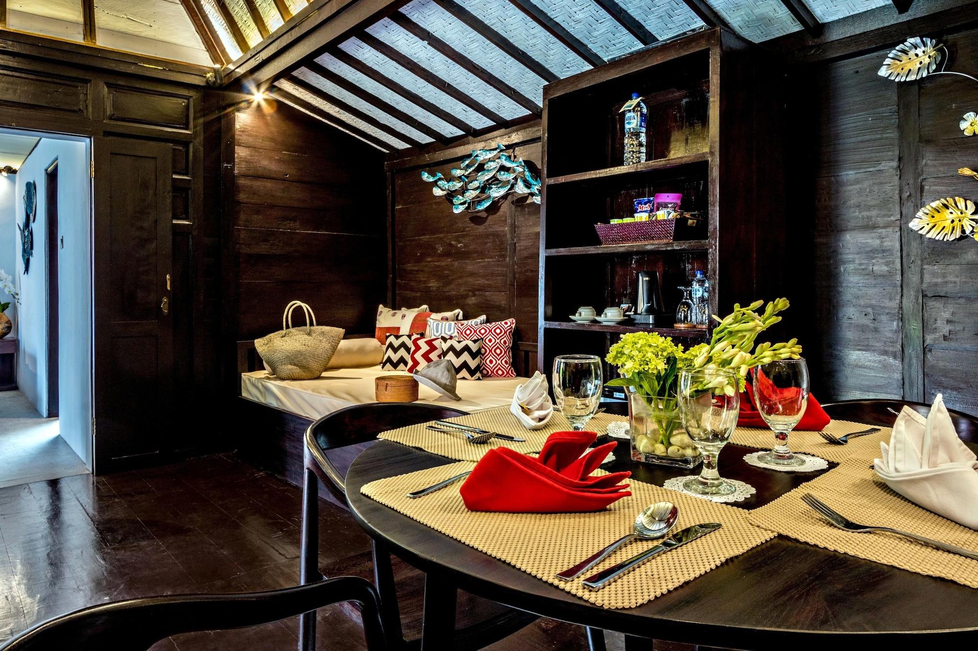 Canvas Escape Resort Ubud  Luaran gambar