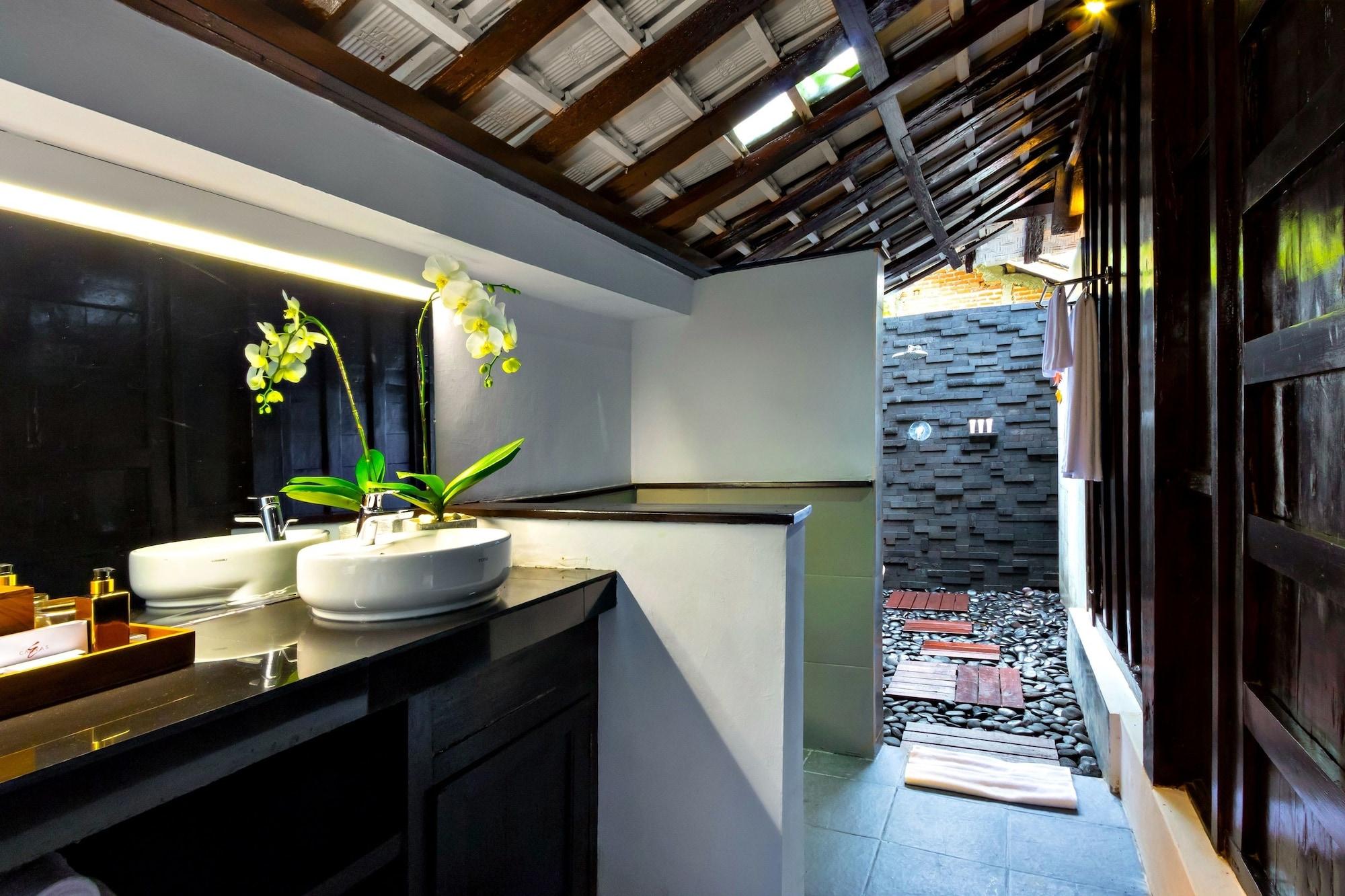 Canvas Escape Resort Ubud  Luaran gambar