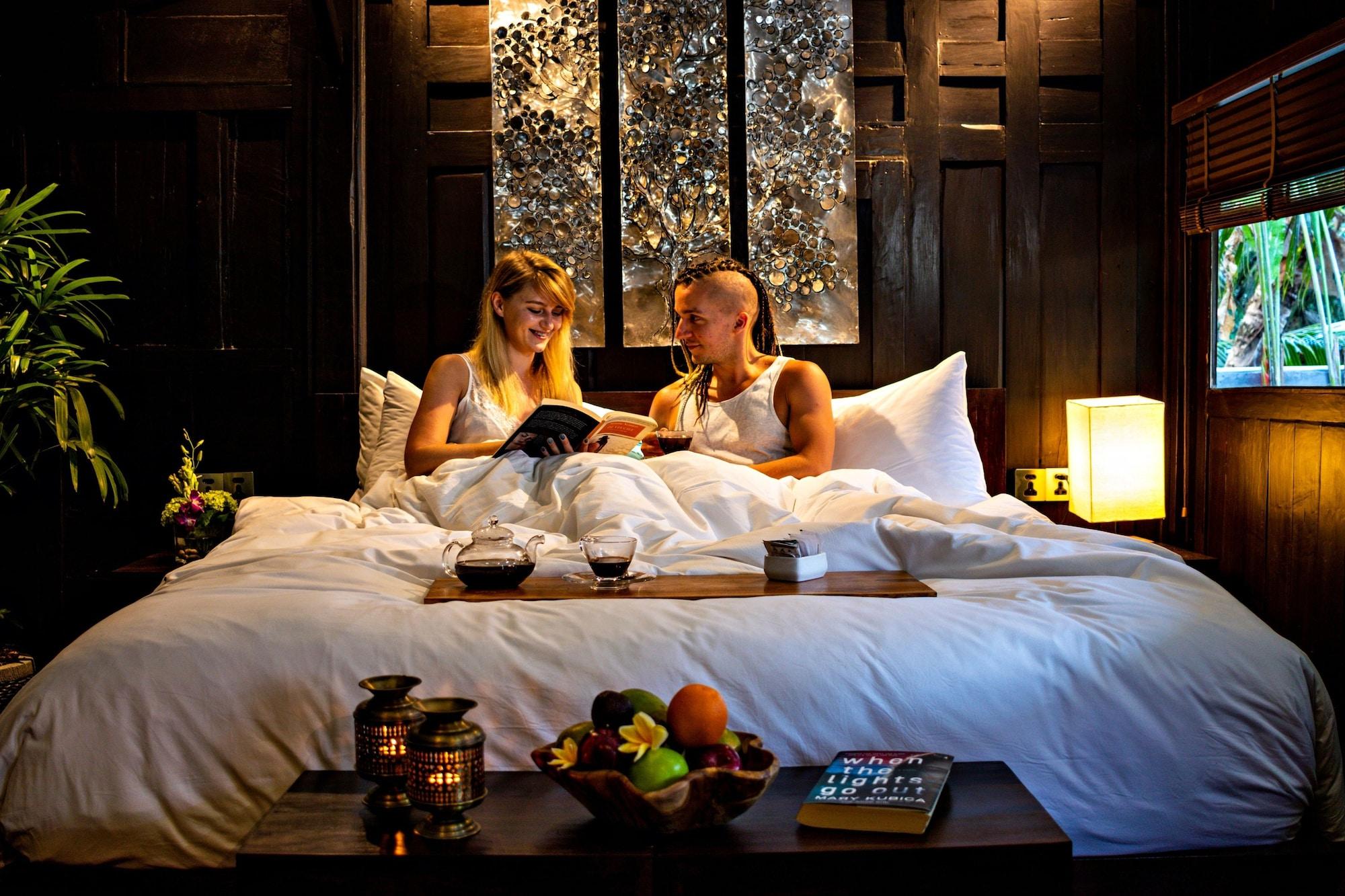 Canvas Escape Resort Ubud  Luaran gambar