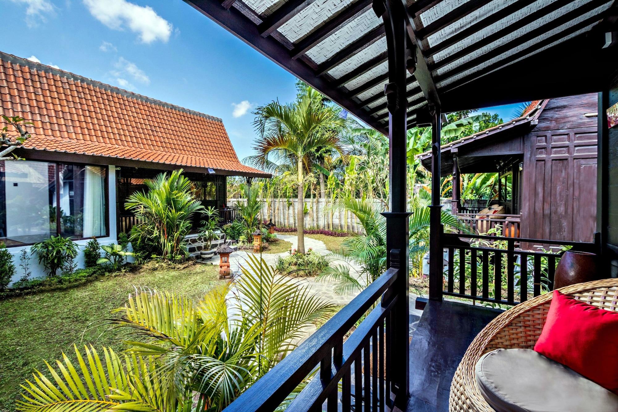 Canvas Escape Resort Ubud  Luaran gambar