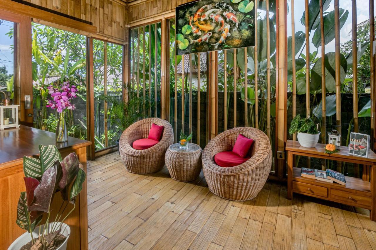 Canvas Escape Resort Ubud  Luaran gambar