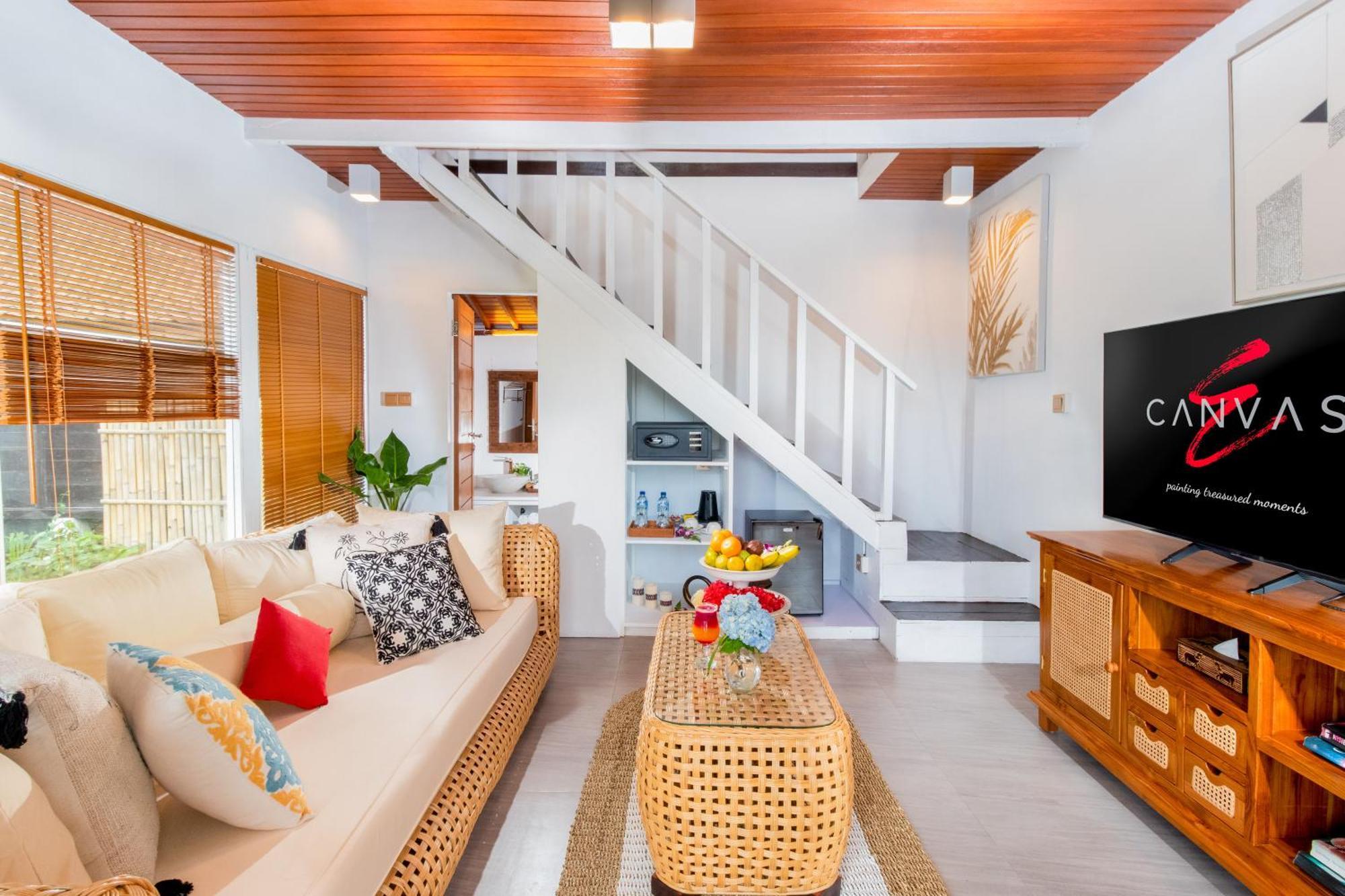 Canvas Escape Resort Ubud  Luaran gambar
