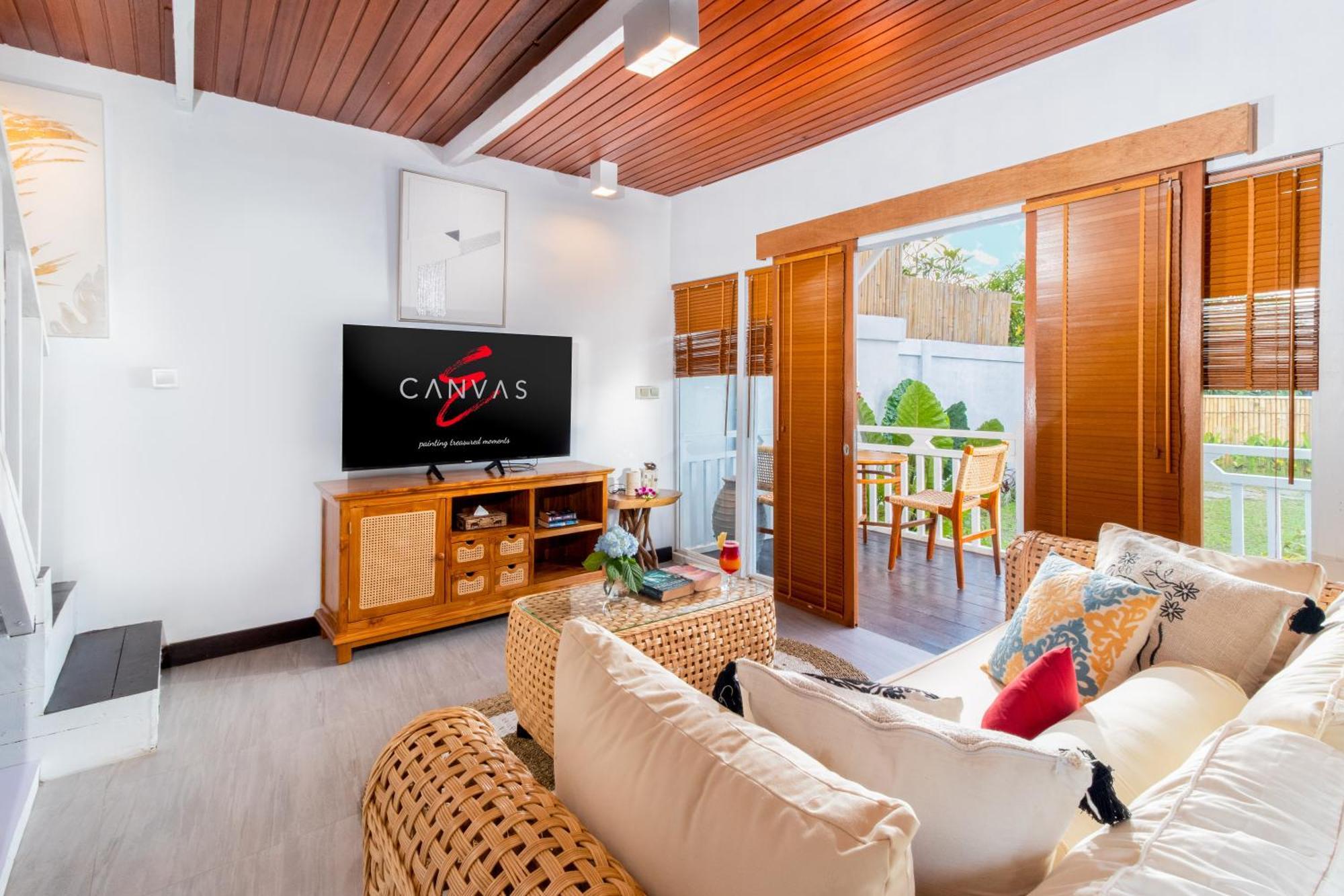 Canvas Escape Resort Ubud  Luaran gambar