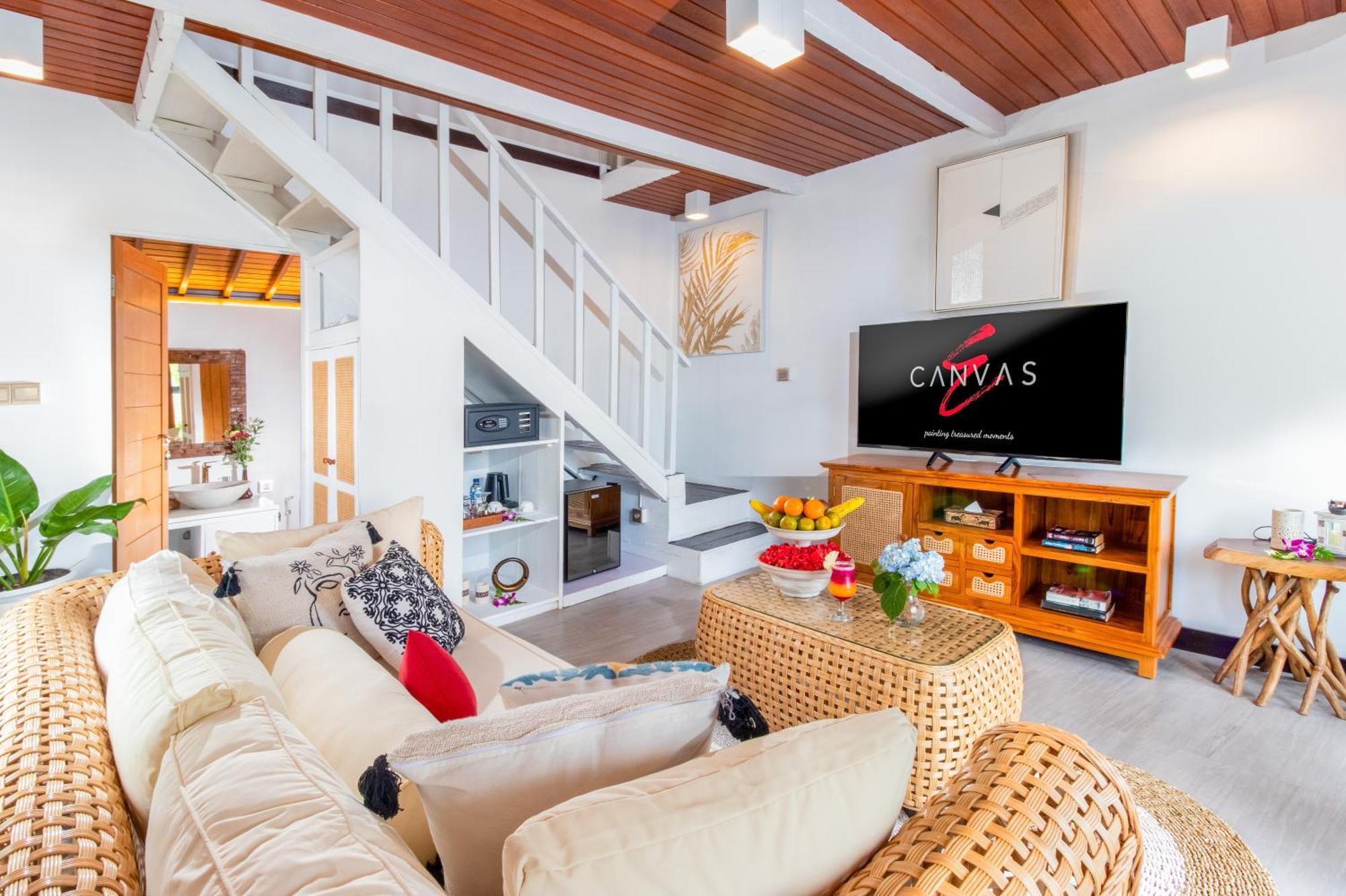 Canvas Escape Resort Ubud  Luaran gambar