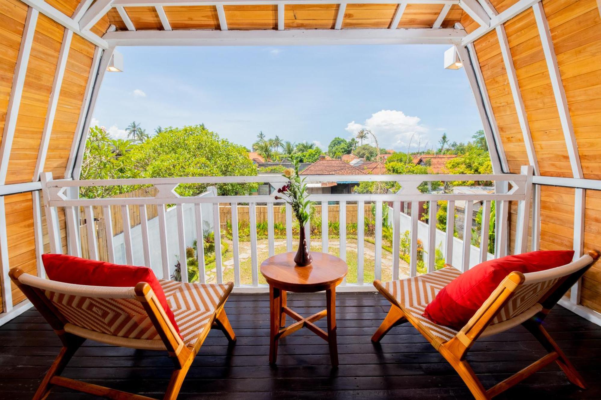 Canvas Escape Resort Ubud  Luaran gambar
