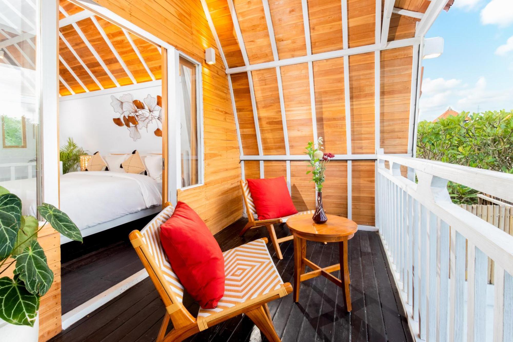 Canvas Escape Resort Ubud  Luaran gambar