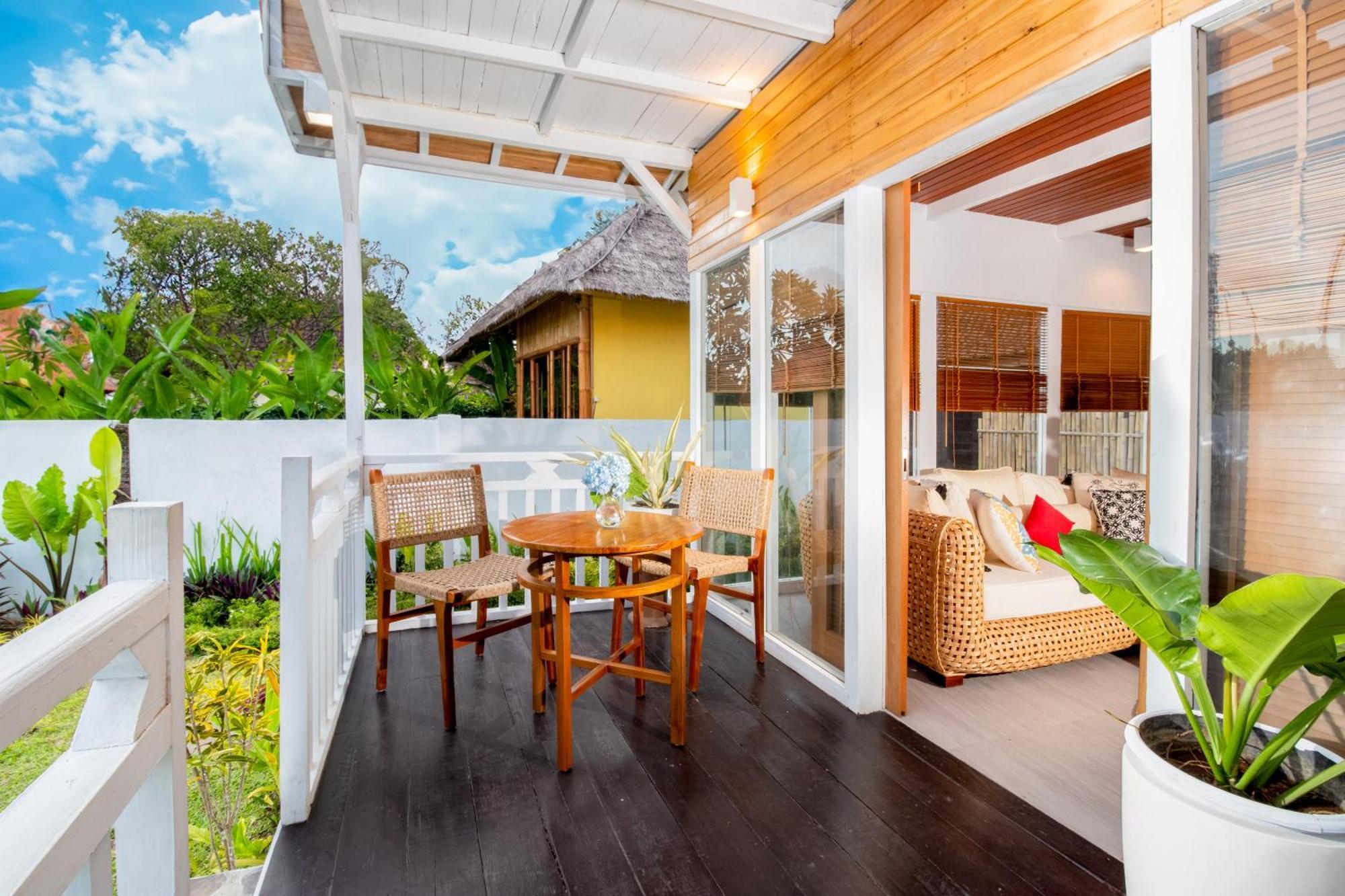 Canvas Escape Resort Ubud  Luaran gambar