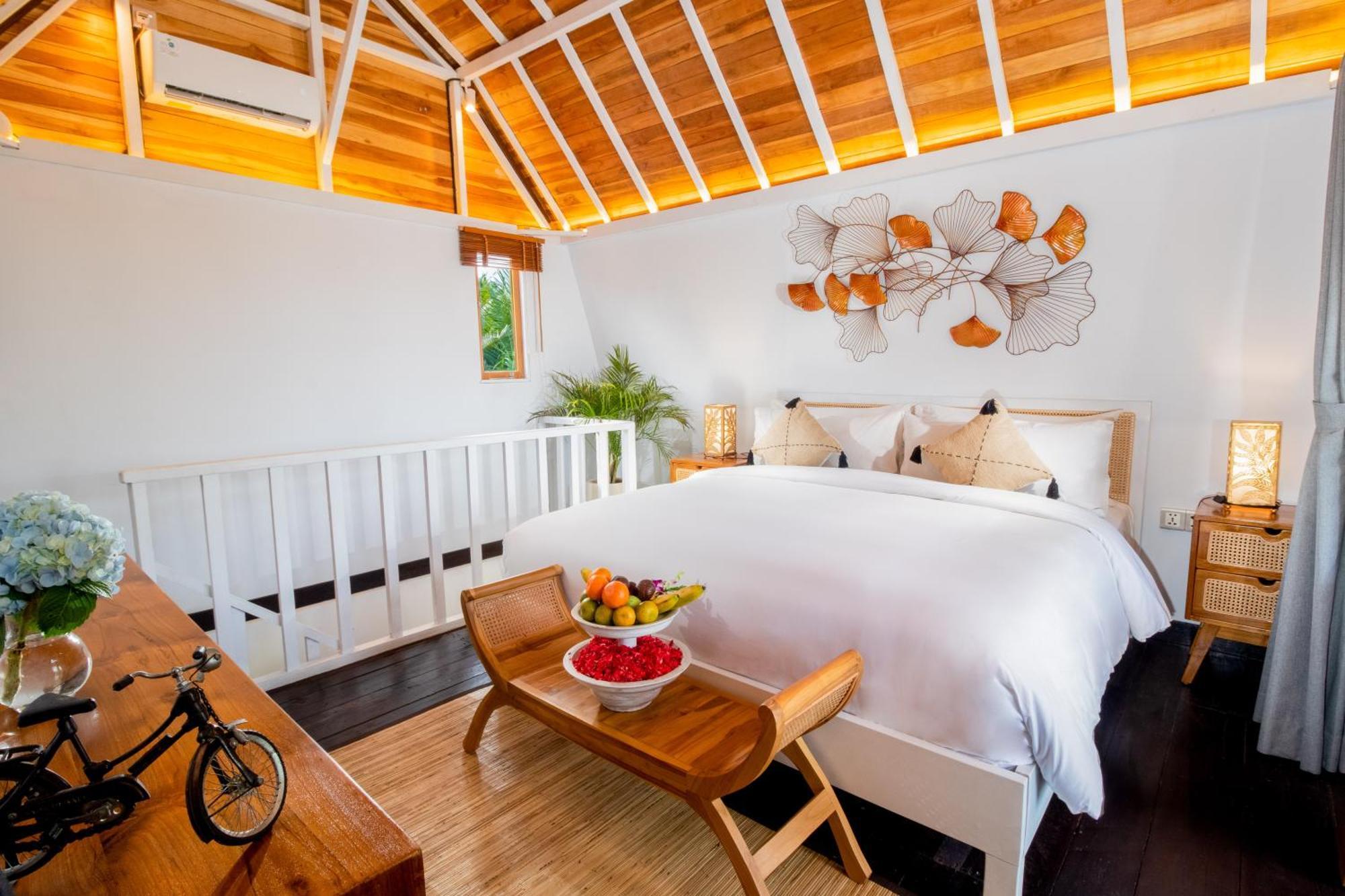 Canvas Escape Resort Ubud  Luaran gambar