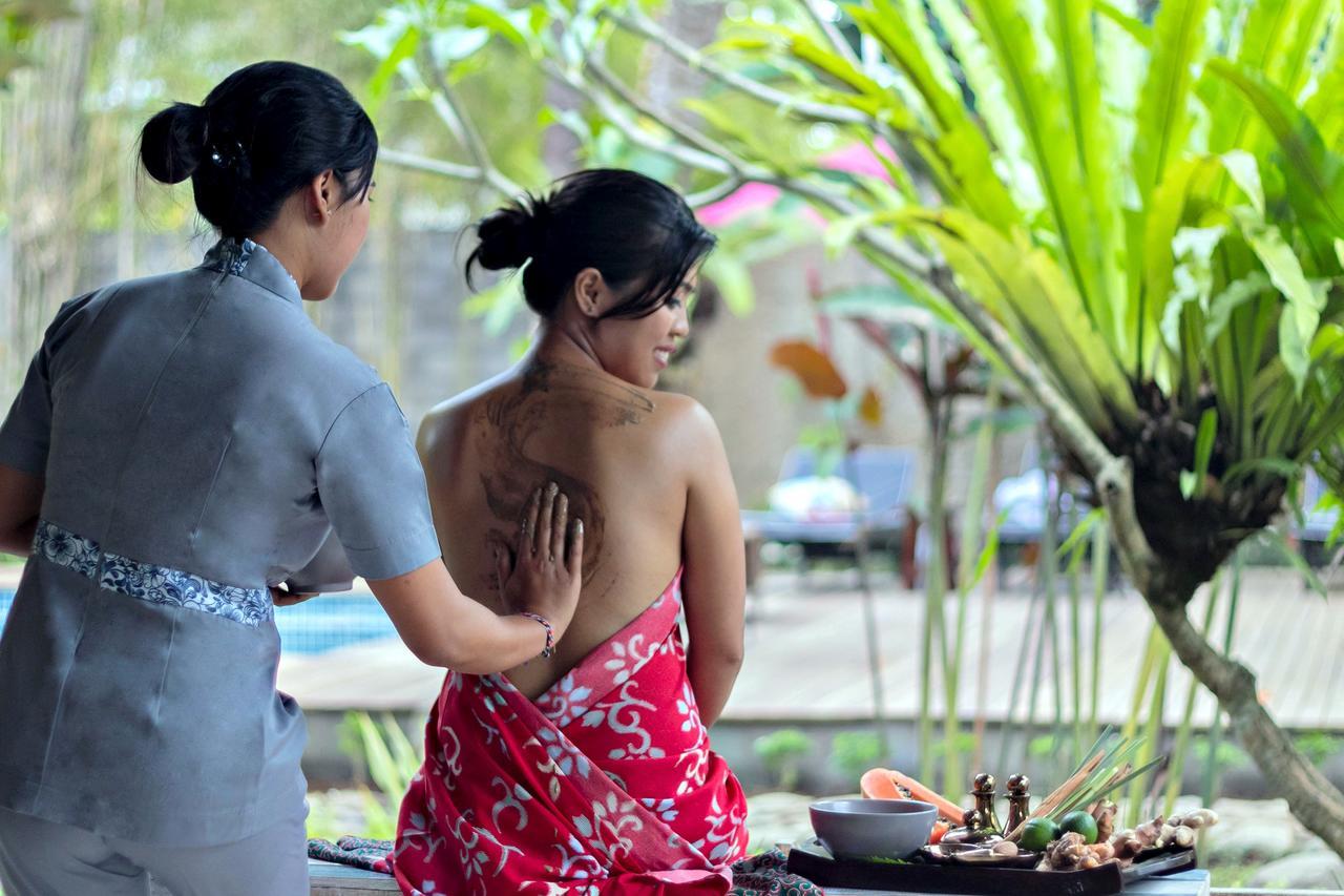 Canvas Escape Resort Ubud  Luaran gambar