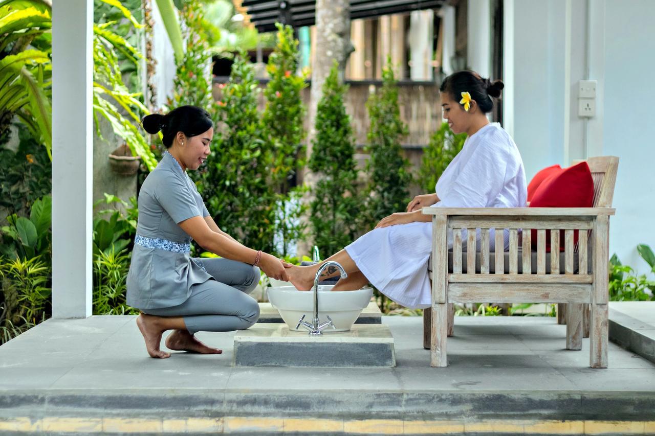 Canvas Escape Resort Ubud  Luaran gambar