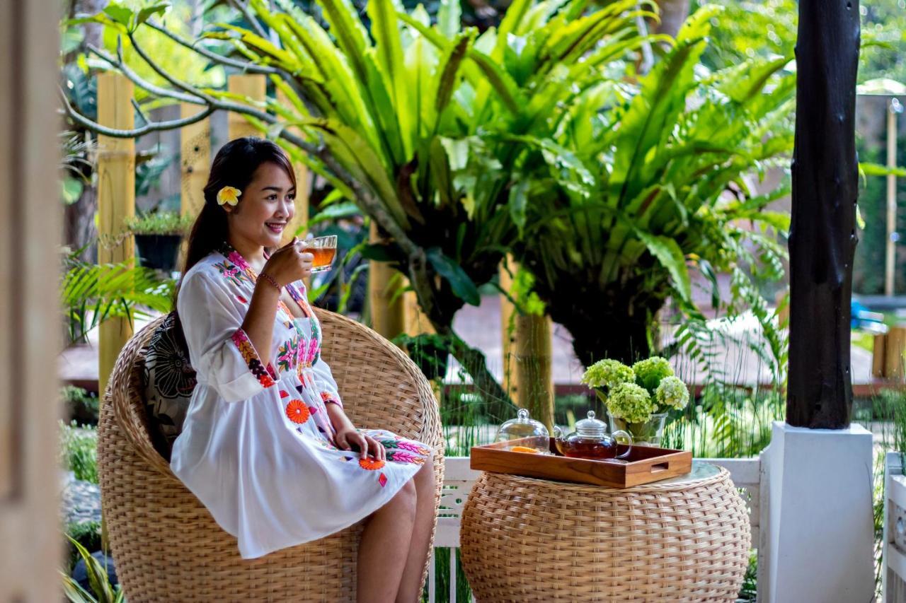Canvas Escape Resort Ubud  Luaran gambar