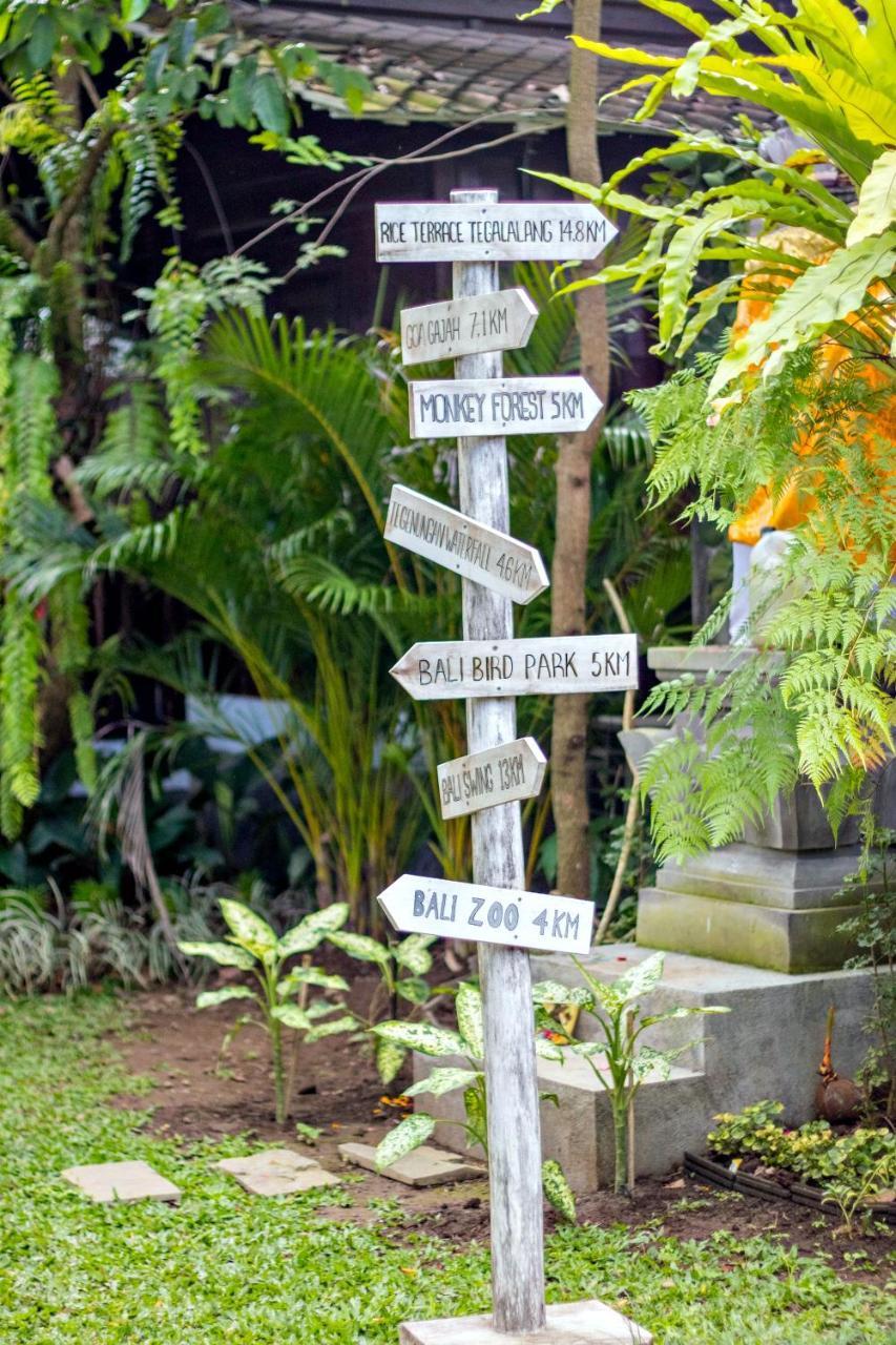 Canvas Escape Resort Ubud  Luaran gambar