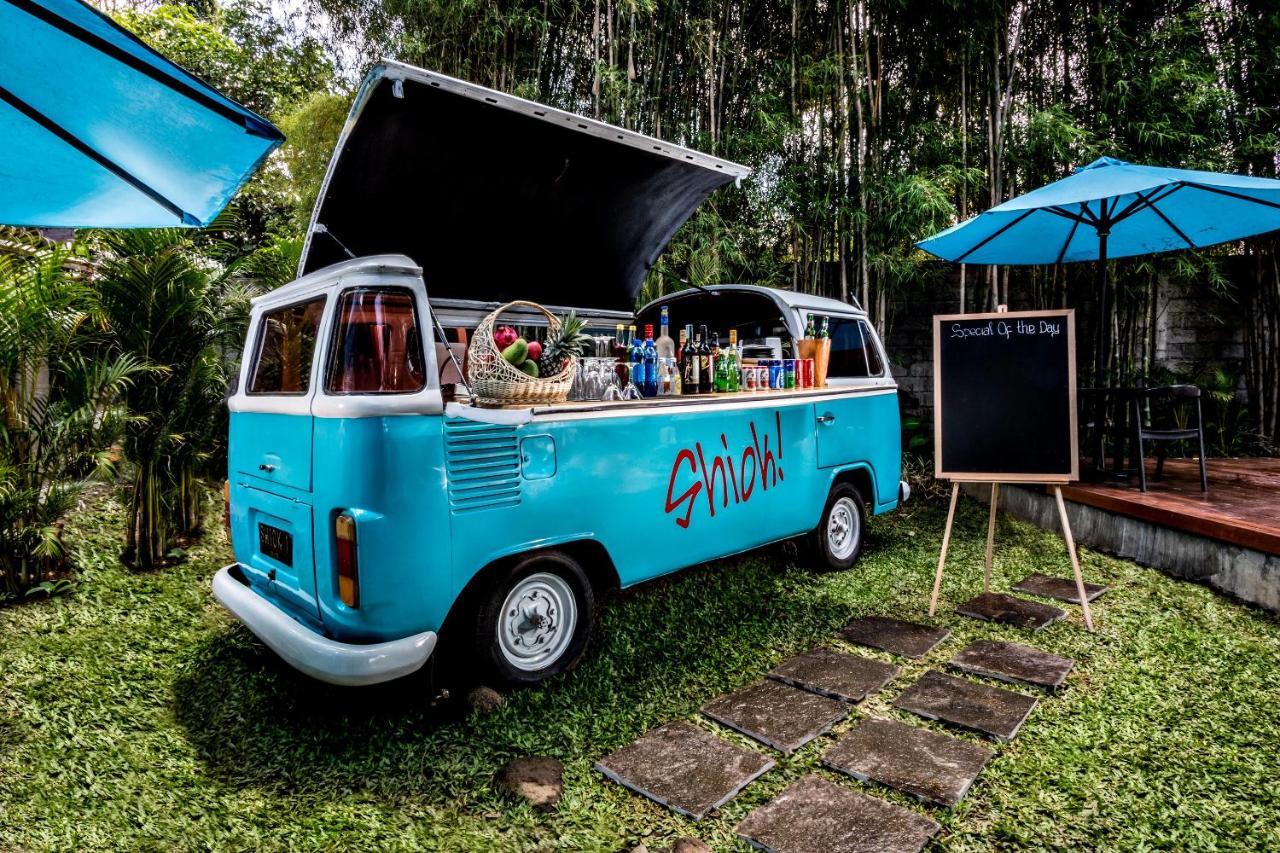 Canvas Escape Resort Ubud  Luaran gambar