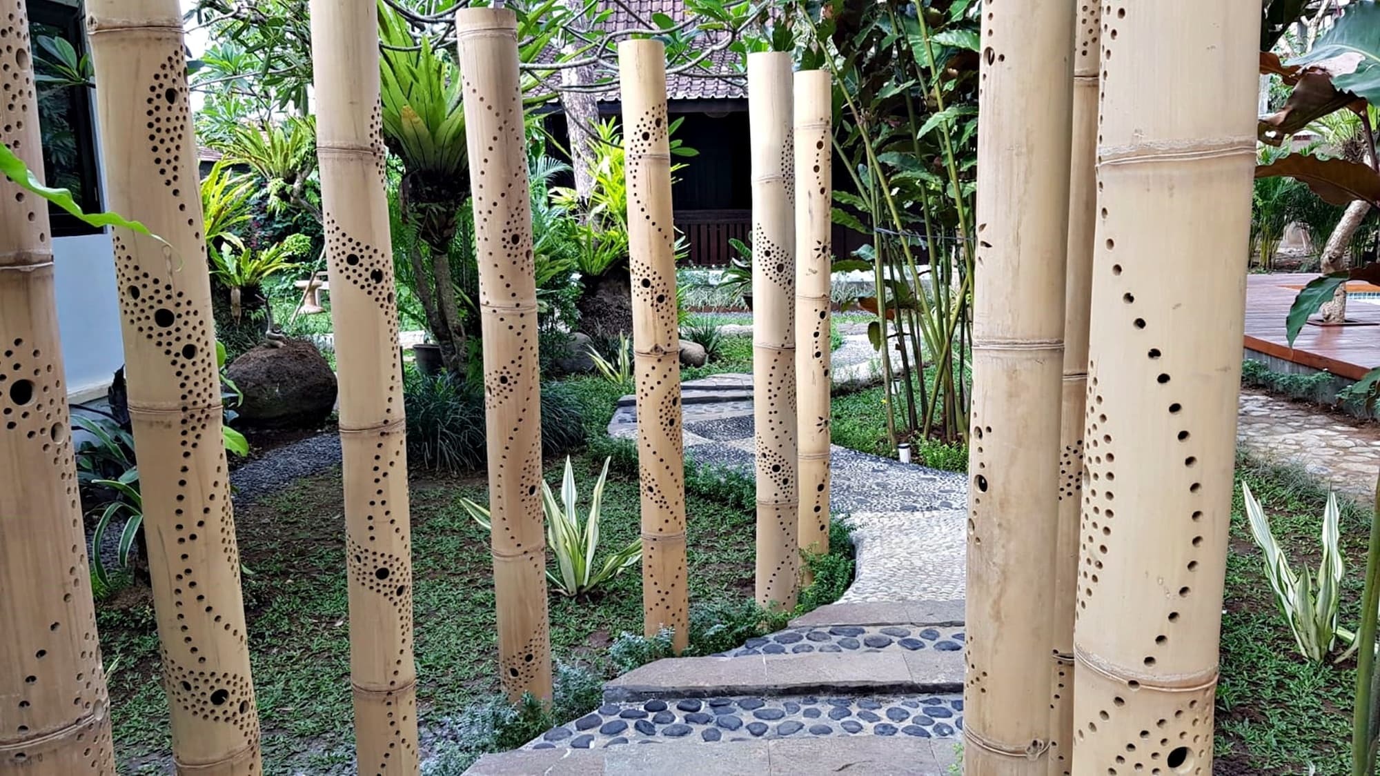 Canvas Escape Resort Ubud  Luaran gambar